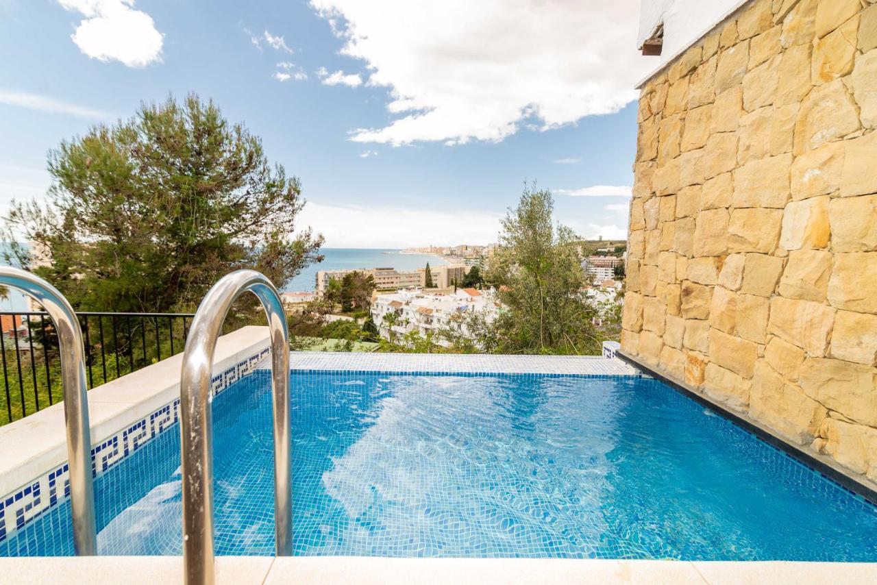 Вилла Torreblanca 4Bdr Townhouse With Stunning Views Фуэнхирола Экстерьер фото
