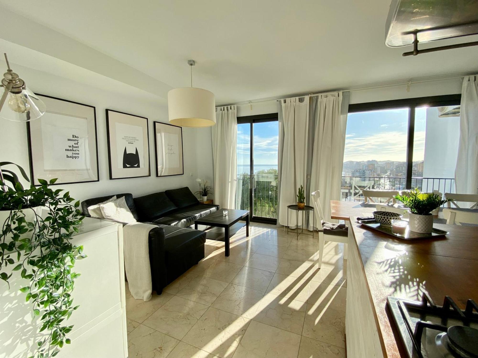 Вилла Torreblanca 4Bdr Townhouse With Stunning Views Фуэнхирола Экстерьер фото