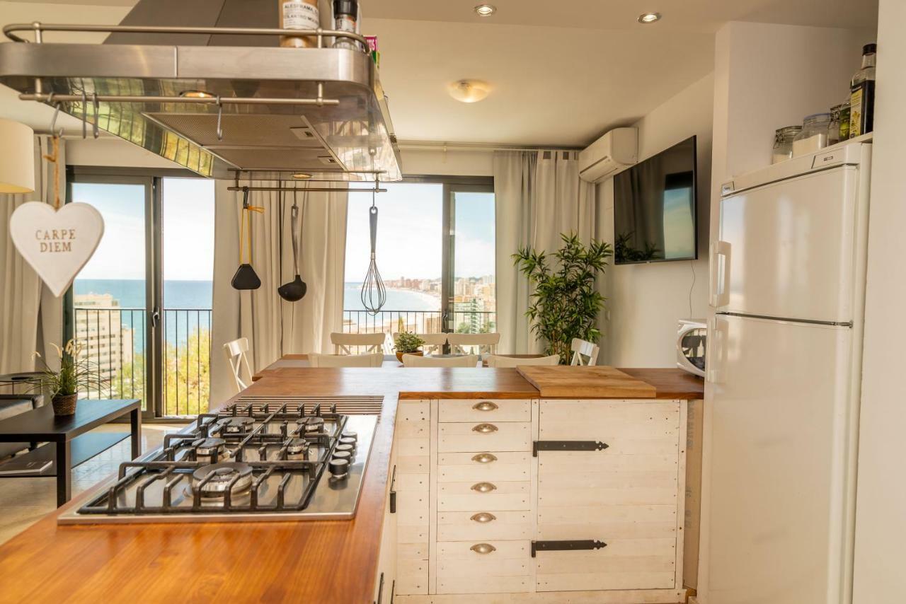 Вилла Torreblanca 4Bdr Townhouse With Stunning Views Фуэнхирола Экстерьер фото